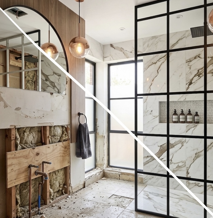 En-suite Installation in St Neots